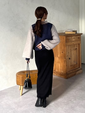 yunaさん(レディース・152cm)の秋コーディネート