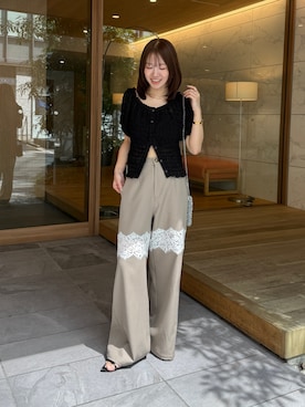 yunaさん(レディース・152cm)の夏コーディネート