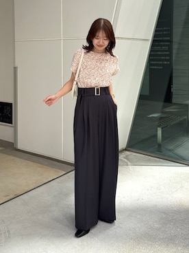 yunaさん（レディース・152cm）の春コーディネート