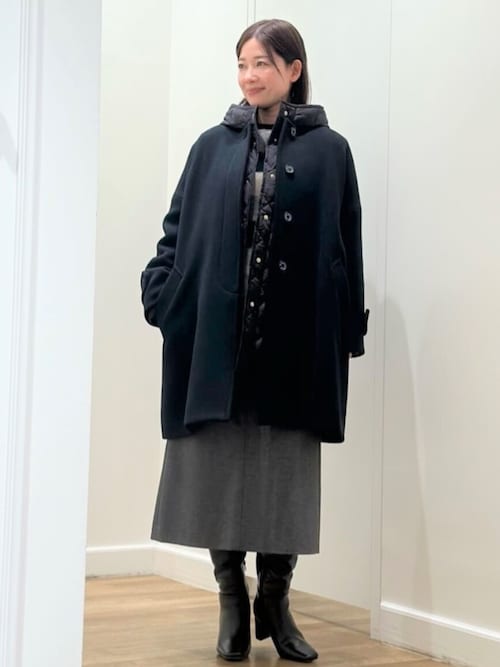 セール】【エクラ掲載】【ROSLEY/ロズリー】ピュアラムビーバーノー