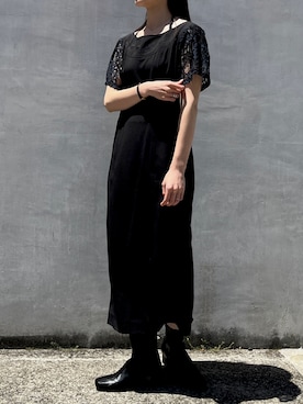 ゆりさん（レディース・160cm）の夏コーディネート