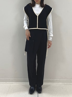 ゆりさん（レディース・159cm）の春コーディネート