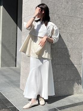 ゆりさん(レディース・159cm)の春コーディネート