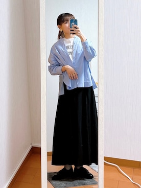 「TICCA（ティッカ）のアイテム（トップス）」を使った、ひいさん（レディース・162cm）の冬コーディネート