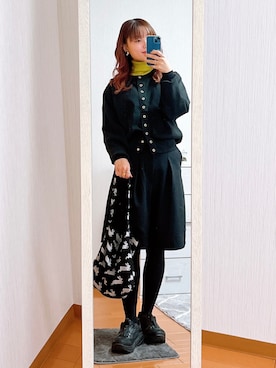 ひいさん(レディース・162cm)の冬コーディネート