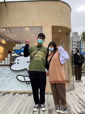 キヌさんのコーディネート