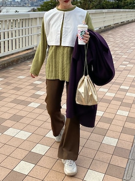 97tanicoさん(レディース・168cm)の冬コーディネート