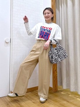 cocorogwさん（レディース・159cm）の春コーディネート