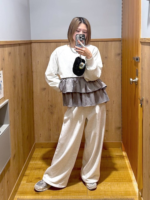 セール】乾きやすいドッキングプルオーバー/147639（スウェット