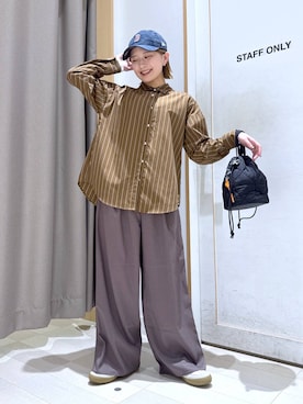 cocorogwさん（レディース・159cm）の春コーディネート