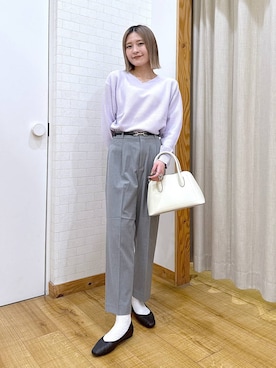 cocorogwさん（レディース・159cm）の春コーディネート