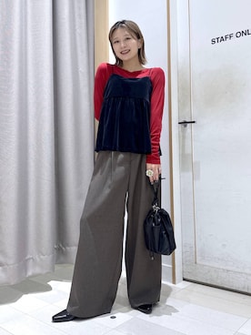 cocorogwさん(レディース・159cm)の秋コーディネート