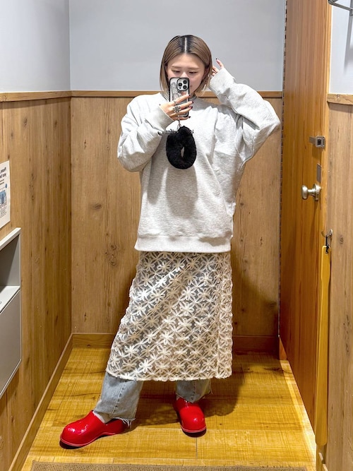 セール】GOODデニムフレアパンツ/118368（デニムパンツ）｜GLOBAL WORK