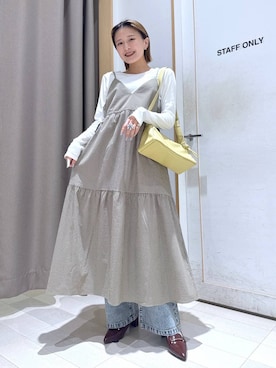 cocorogwさん（レディース・159cm）の春コーディネート