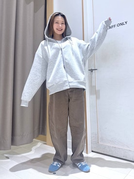 「GLOBAL WORK（グローバルワーク）のアイテム（パンツ）」を使った、cocorogwさん（レディース・159cm）の春コーディネート