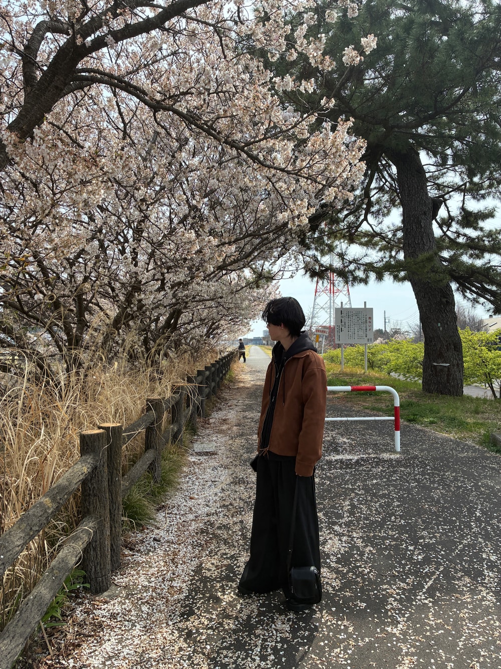 LURAKU】Synthetic Suede Zip Jacket / LURAKU シンセティックスエード