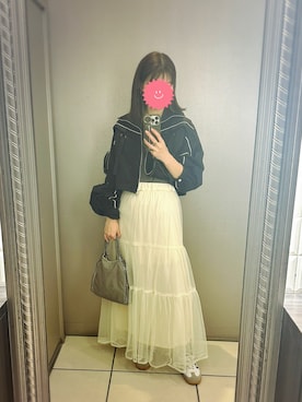 「WILD THINGS（ワイルドシングス）のアイテム（ブルゾン）」を使った、mnktkcさん（レディース・165cm）の春コーディネート
