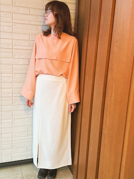 natuxxさん（レディース・160cm）の春コーディネート