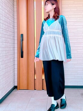 natuxxさん（レディース・160cm）の秋コーディネート