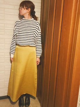 natuxxさん（レディース・160cm）の春コーディネート