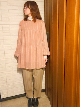 natuxxさん（レディース・160cm）の春コーディネート