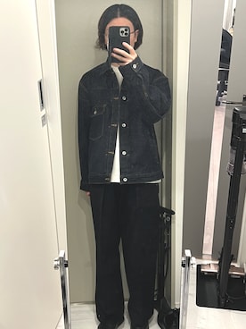 「ADAM ET ROPE'（アダムエロペ）のアイテム」を使った、来世はダチョウさん（メンズ・174cm）の秋コーディネート
