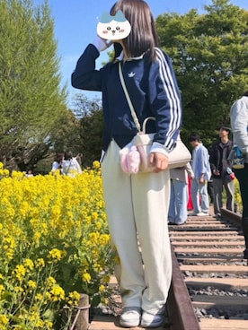 poyoさん(レディース・159cm)の春コーディネート