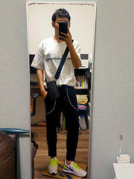 「ennerre（エネーレ）のアイテム」を使った、jeankpさん（メンズ・168cm）の春コーディネート