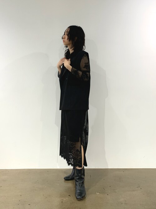 koni08w|ドレスを使ったコーディネート - WEAR