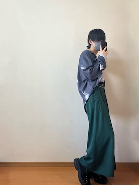 「shiki tokyo（シキトウキョウ）のアイテム（パンツ）」を使った、なおさん（メンズ・171cm）の春コーディネート