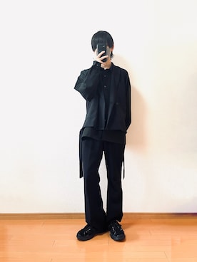 「shiki tokyo（シキトウキョウ）のアイテム（スニーカー）」を使った、なおさん（メンズ・171cm）の夏コーディネート