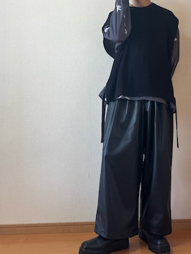 なおさん（メンズ・171cm）の春コーディネート