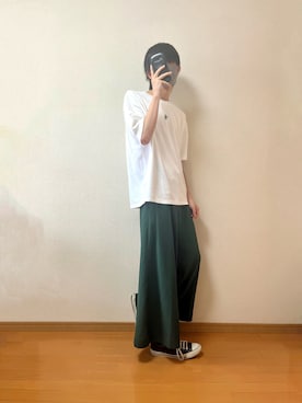「shiki tokyo（シキトウキョウ）のアイテム（パンツ）」を使った、なおさん（メンズ・171cm）の夏コーディネート