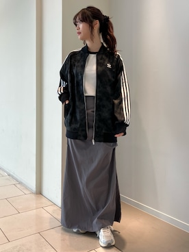「レスポンス」｜MYさん（レディース・158cm）の冬コーディネート