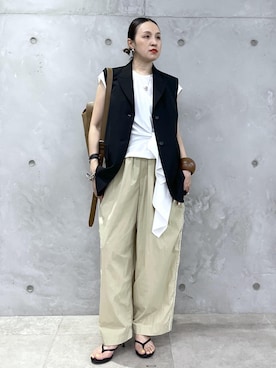 カワバタさん（レディース・166cm）の春コーディネート