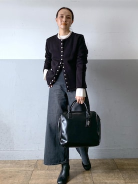 カワバタさん（レディース・166cm）の秋コーディネート