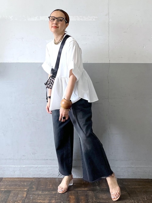 再入荷・サステナブル・洗える・UVカット】バウンスカフスプル