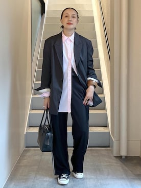 カワバタさん(レディース・166cm)の秋コーディネート
