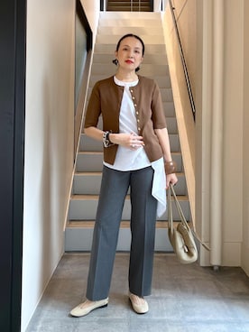 カワバタさん（レディース・166cm）の夏コーディネート