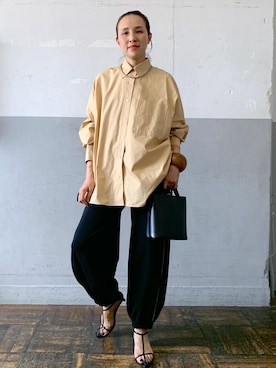 カワバタさん（レディース・166cm）の夏コーディネート