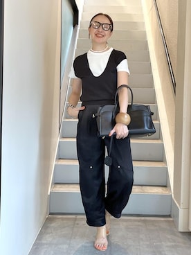 カワバタさん(レディース・166cm)の夏コーディネート