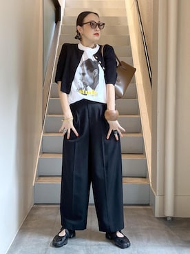 カワバタさん(レディース・166cm)の夏コーディネート