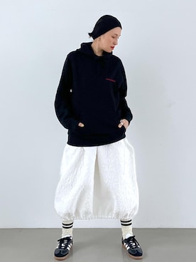 「アイテム（シューズ）」を使った、カワバタさん（レディース・166cm・50代）の秋コーディネート