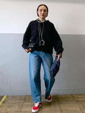 カワバタさん（レディース・166cm）の冬コーディネート