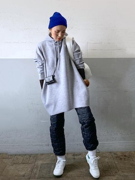 「newbdlance」｜カワバタさん（レディース・166cm）の秋コーディネート