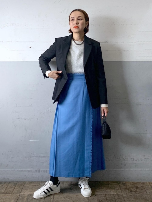 セール】【O'Neil of Dublin for ADAM ET ROPE'】FASHION MAXI KILT