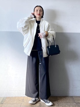 カワバタさん（レディース・166cm）の冬コーディネート