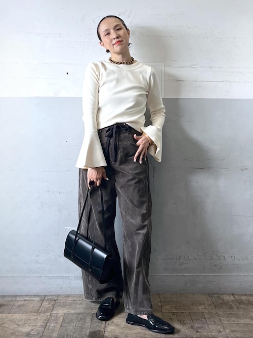 ADAM ET ROPÉ FEMME ミニマルデザインローファー ADAM ET ROPE' ローファー ミニマルデザインローファー