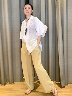 カワバタさん（レディース・166cm）の夏コーディネート