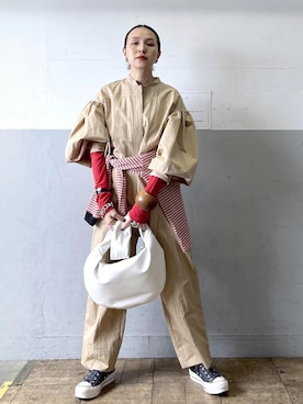 カワバタさん（レディース・166cm）の冬コーディネート